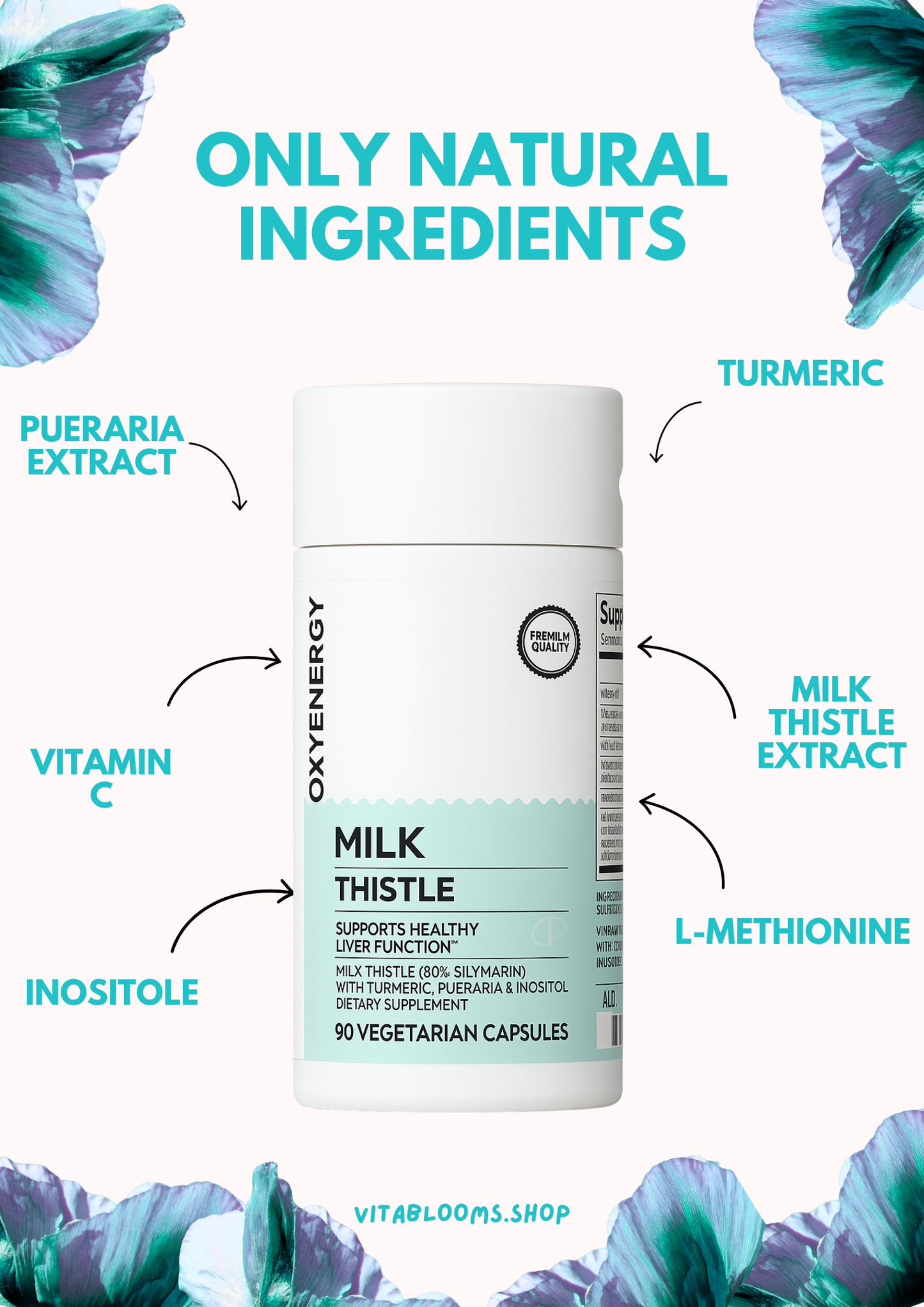 🌿 Vitabloom™ Liver Detox