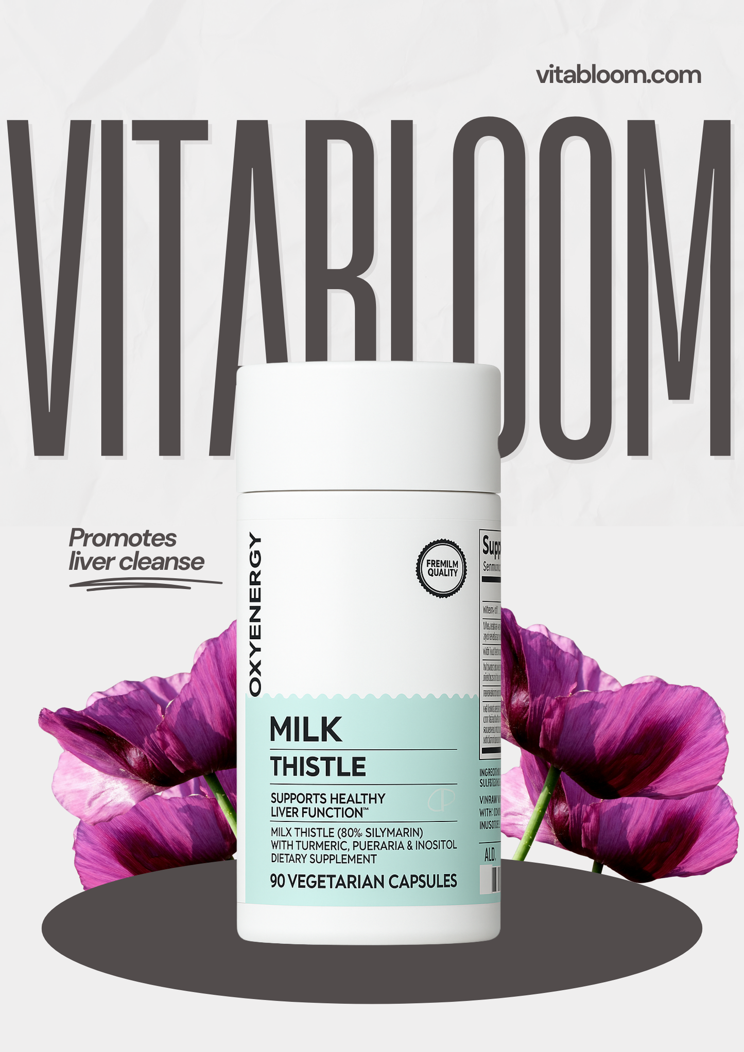 🌿 Vitabloom™ Liver Detox
