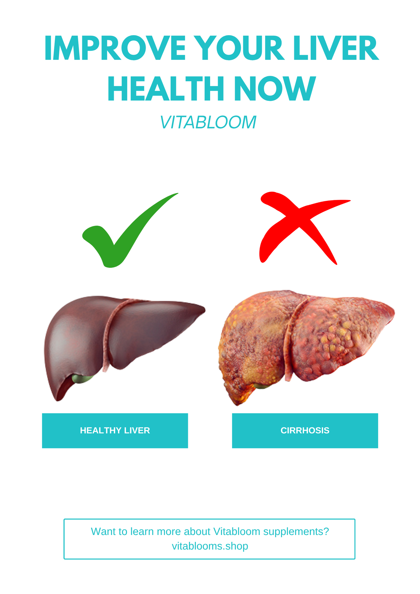 🌿 Vitabloom™ Liver Detox